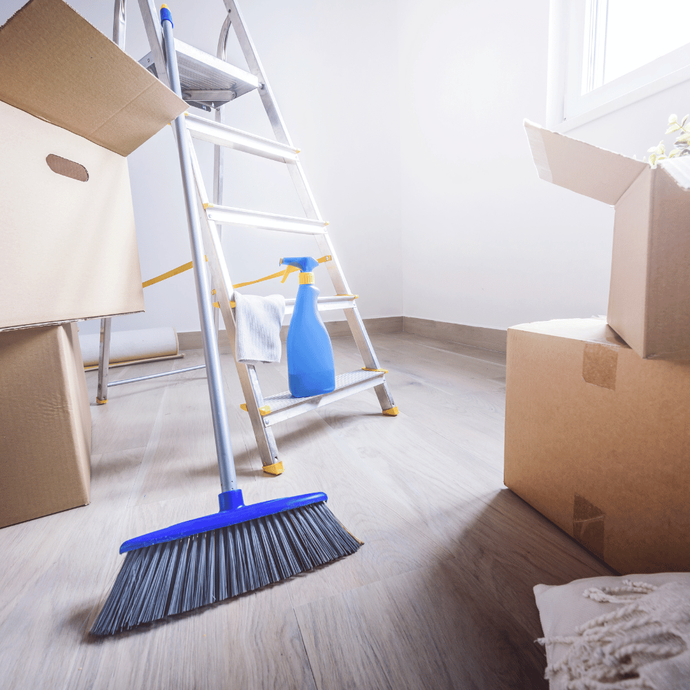 Move in Move Out Cleaning
